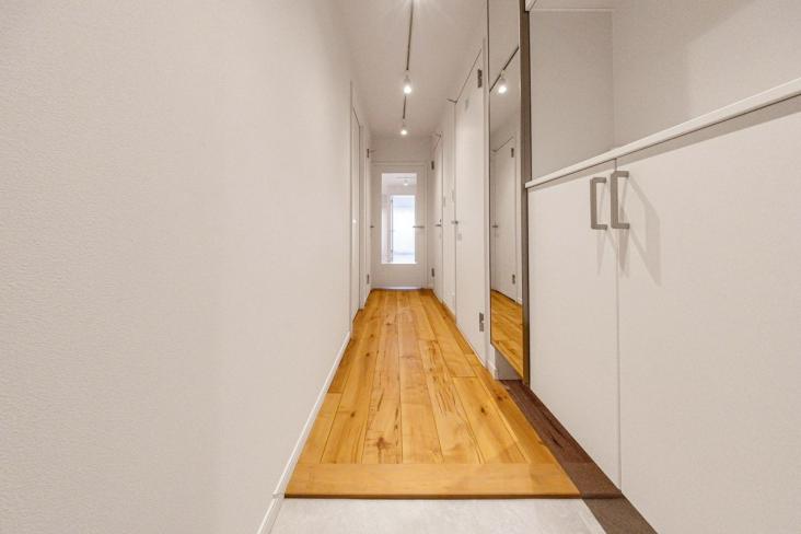 南砂住宅２号棟-20-玄関