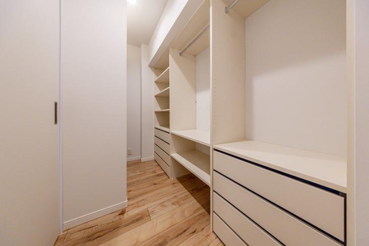 南砂住宅２号棟-22-収納