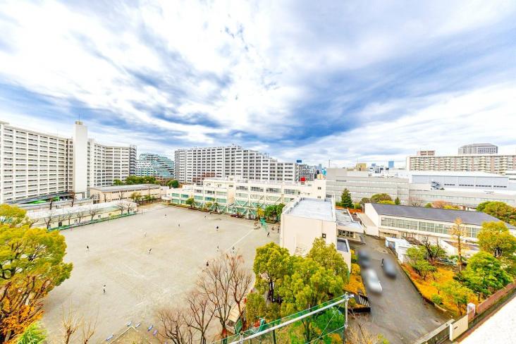 南砂住宅２号棟-25-眺望