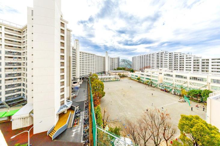 南砂住宅２号棟-27-眺望