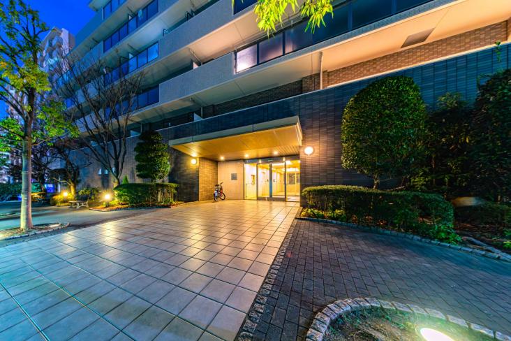 アイ・キャナルメイツ豊洲-20-エントランス