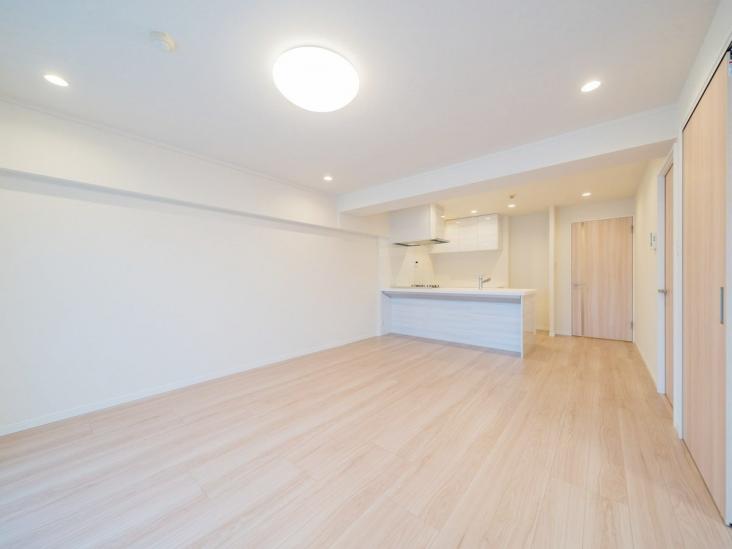 なぎさニュータウン　７号棟-2-リビング