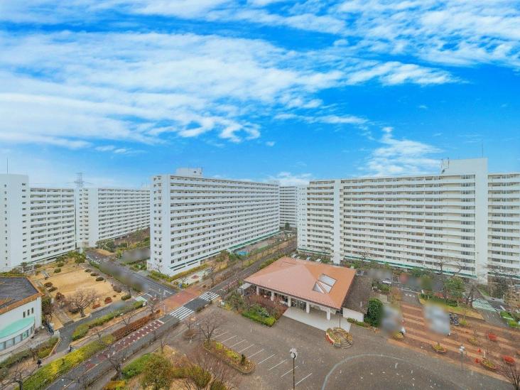 なぎさニュータウン　７号棟-18-眺望