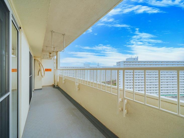 なぎさニュータウン　７号棟-19-バルコニー