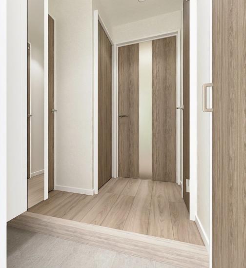 アーバンビュー月島-5-完成予想図(内観)