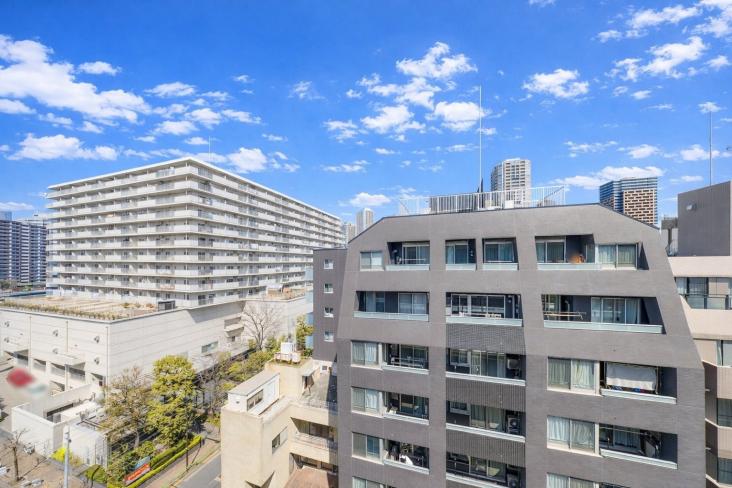 アーバンビュー月島-6-眺望