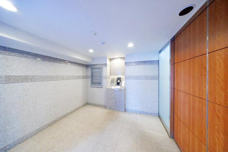 アーバンビュー月島-8-エントランス