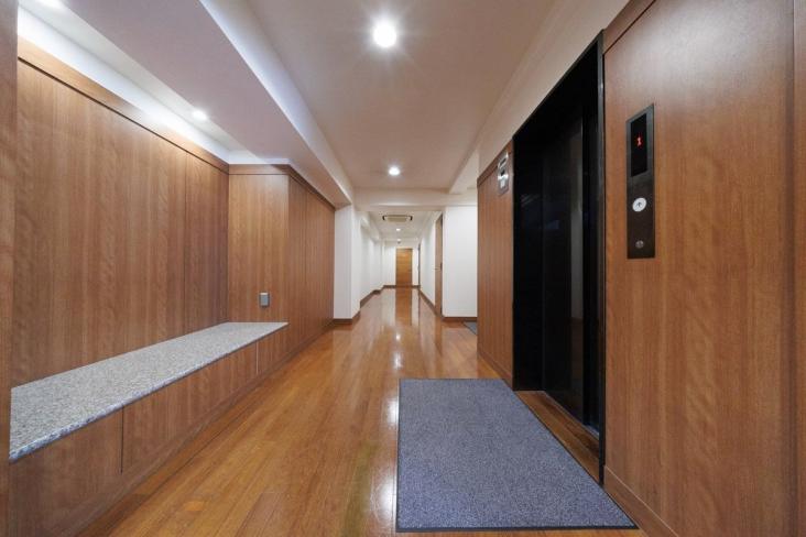 アーバンビュー月島-12-エントランス