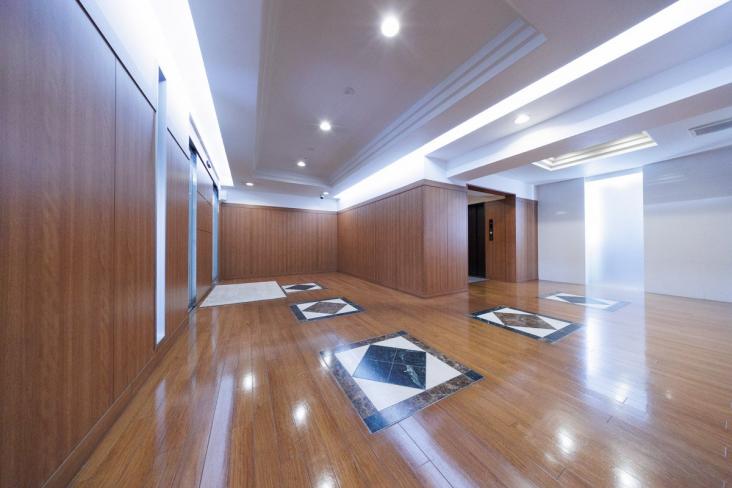 アーバンビュー月島-13-エントランス