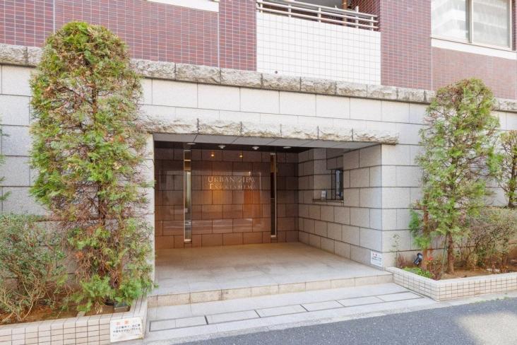 アーバンビュー月島-14-エントランス