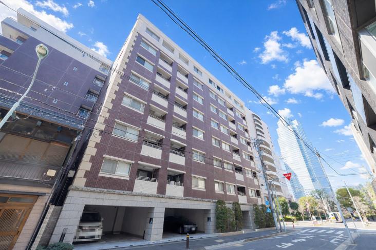 アーバンビュー月島-18-外観