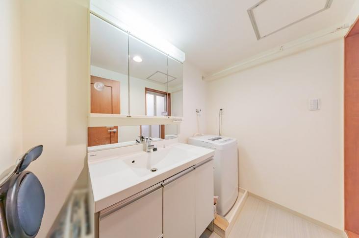 コープ南砂-12-洗面