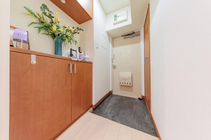 コープ南砂-15-玄関