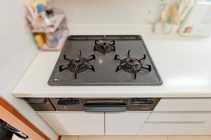 コープ南砂-16-キッチン