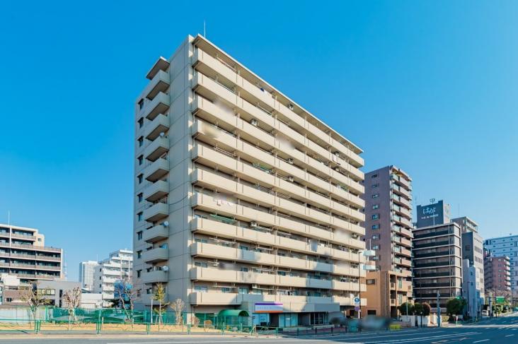 サニーハウス木場公園-0-外観