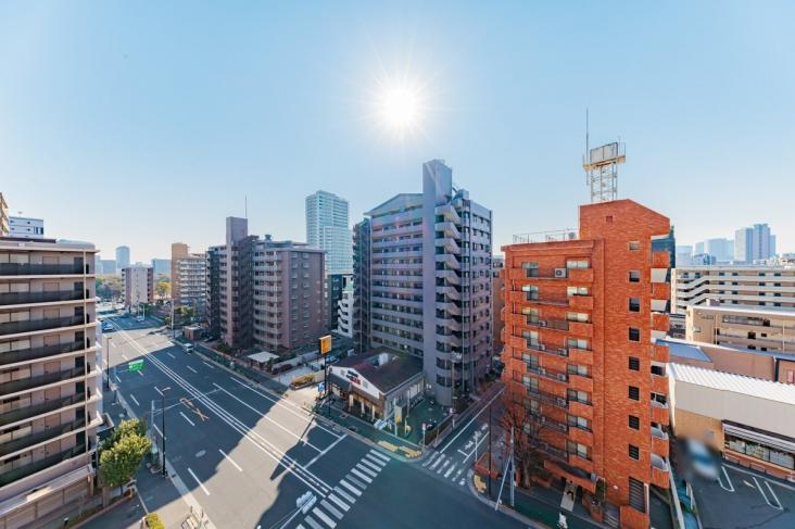 サニーハウス木場公園-2-眺望