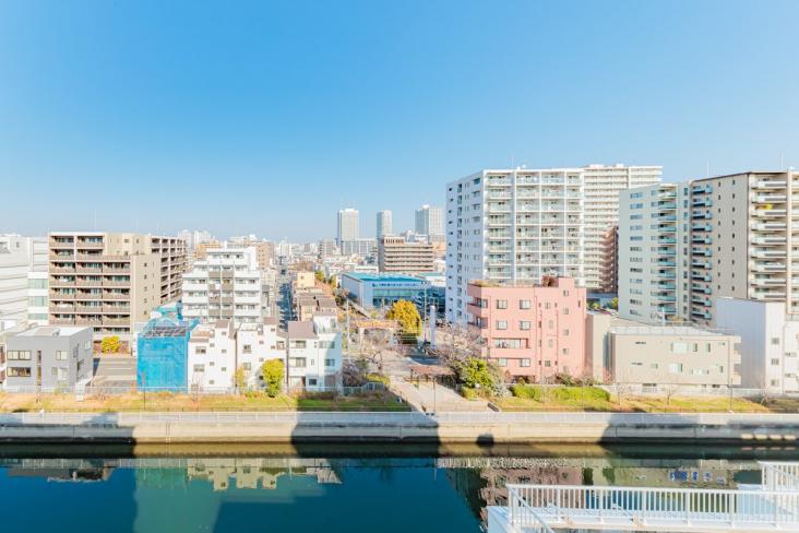 サニーハウス木場公園-3-眺望