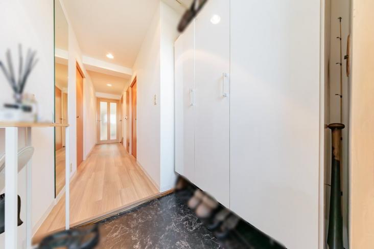 サニーハウス木場公園-10-玄関