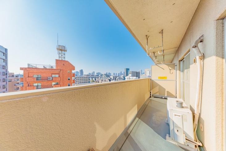 サニーハウス木場公園-12-バルコニー