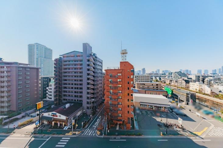 サニーハウス木場公園-13-眺望