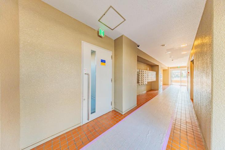 サニーハウス木場公園-15-エントランス