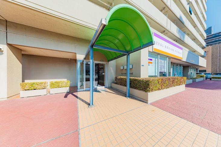 サニーハウス木場公園-18-エントランス