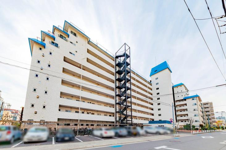 秀和第３東陽町レジデンス-0-外観