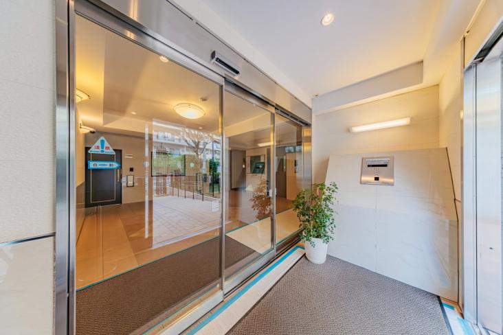 秀和第３東陽町レジデンス-14-エントランス