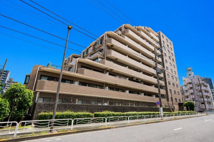 ライオンズプラザ東陽町-0-外観