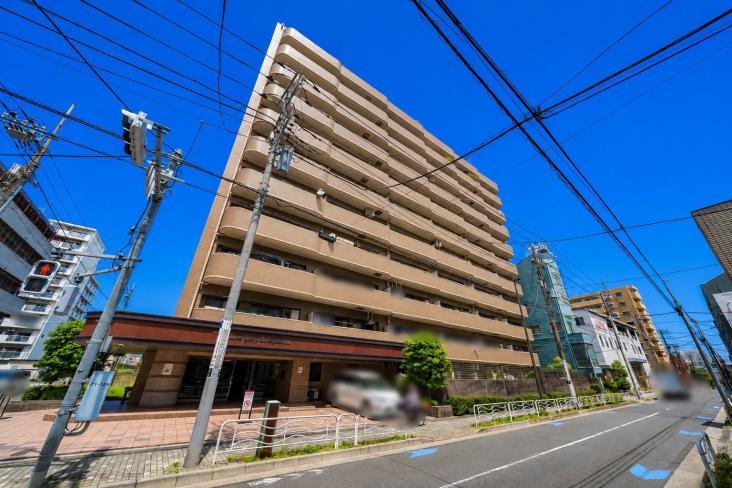 ライオンズプラザ東陽町-6-外観
