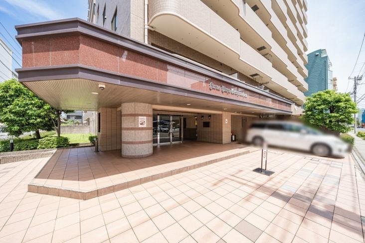 ライオンズプラザ東陽町-9-エントランス