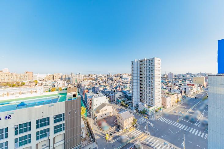 コスモウィル大島-5-眺望