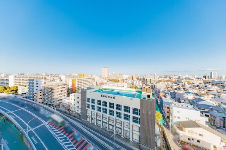 コスモウィル大島-6-眺望