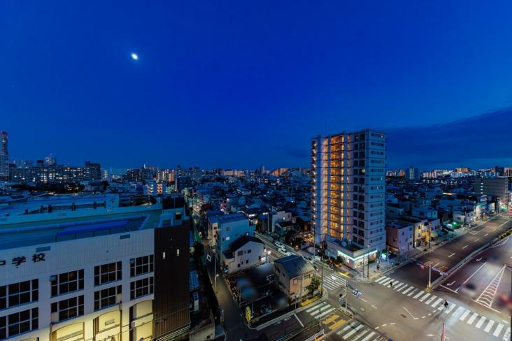 コスモウィル大島-7-眺望