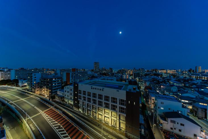 コスモウィル大島-8-眺望