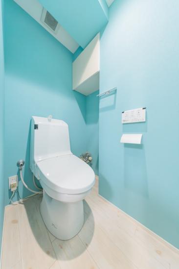 コスモウィル大島-12-トイレ