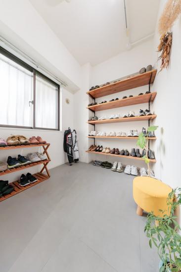 コスモウィル大島-14-玄関