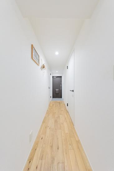 コスモウィル大島-15-玄関