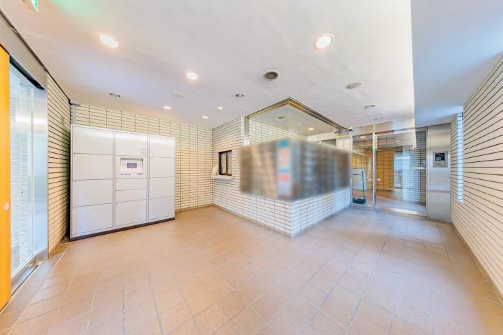 コスモウィル大島-17-エントランス