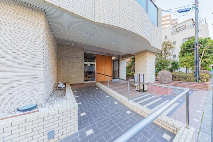 コスモウィル大島-19-エントランス