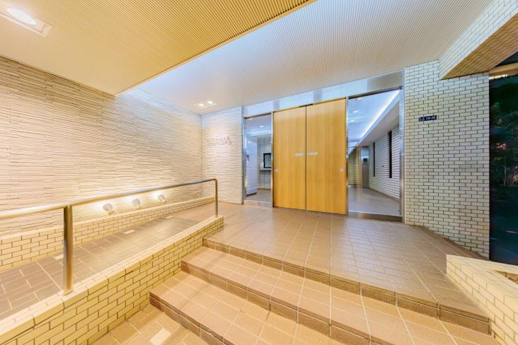 コスモウィル大島-20-エントランス