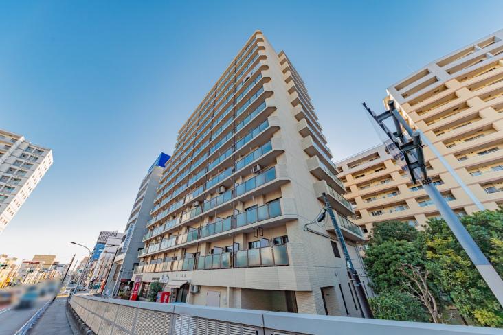 コスモウィル大島-23-外観