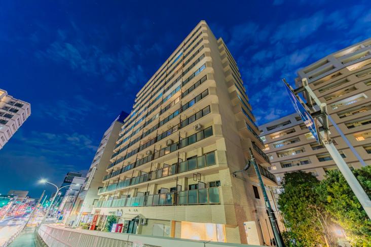 コスモウィル大島-24-外観