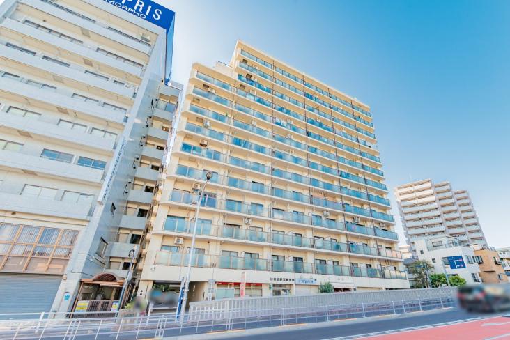 コスモウィル大島-25-外観