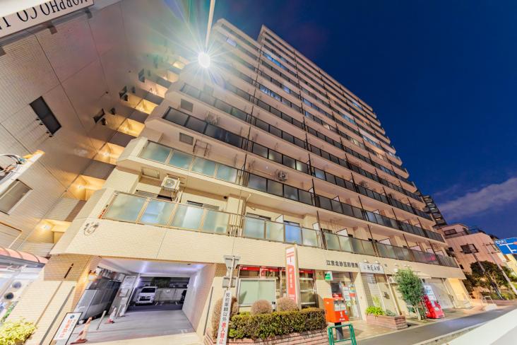 コスモウィル大島-26-外観