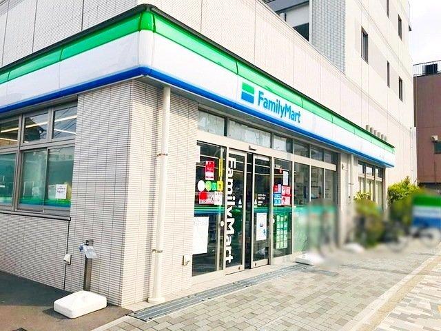 コスモウィル大島-35-コンビニ