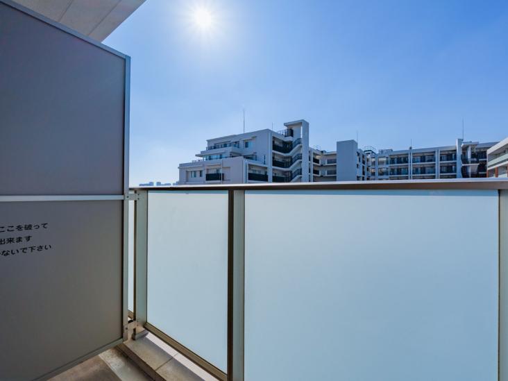 メイツ深川住吉-11-バルコニー