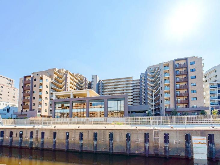 メイツ深川住吉-22-外観