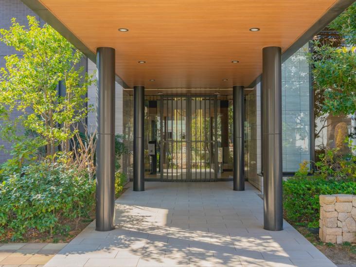 メイツ深川住吉-25-エントランス