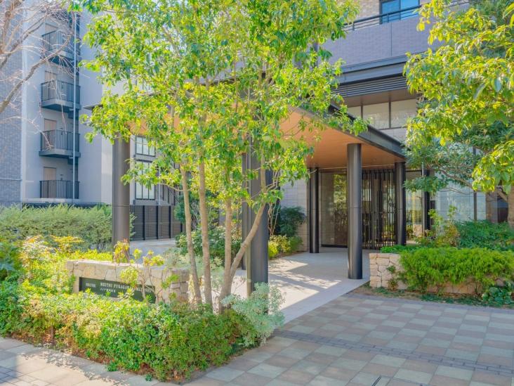 メイツ深川住吉-26-エントランス